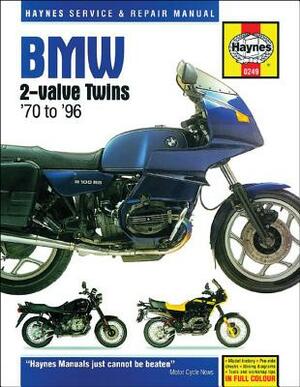 BMW 2-Valve Twins '70 to '96 by Editors of Haynes Manuals