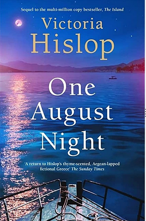 One August Night by Victoria Hislop