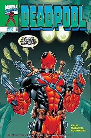 Deadpool (1997-2002) #15 by Anibal Rodriguez, Joe Kelly, Walter McDaniel