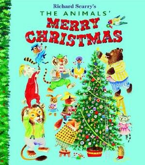 The Animals' Merry Christmas by Kathryn Jackson