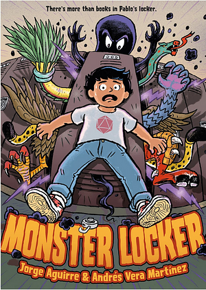 Monster Locker by Jorge Aguirre