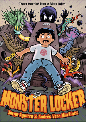 Monster Locker by Andrés Vera Martínez, Jorge Aguirre