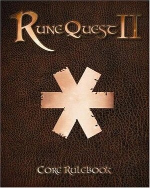 Runequest II Core Rulebook by Pete Nash, Lawrence Whitaker