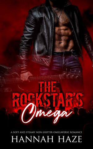 The Rockstar's Omega by Hannah Haze