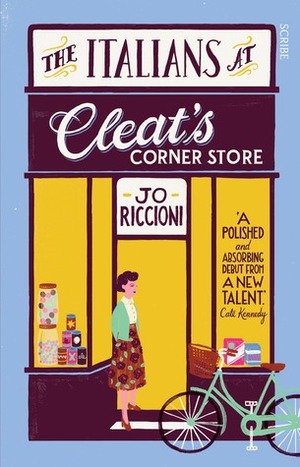 The Italians At Cleat's Corner Store by Jo Riccioni