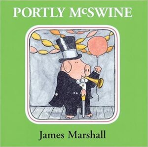 Portly McSwine by James Marshall