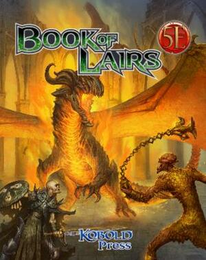 Book of Lairs 5E by Steve Winter, Kim Mohan