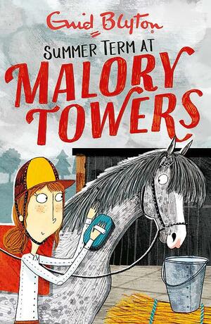 Summer Term at Malory Towers by Pamela Cox, Enid Blyton