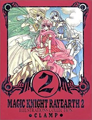 Magic Knight Rayearth Vol. 2 Art Work by CLAMP