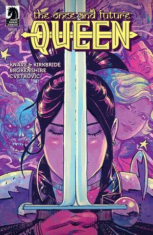 The Once and Future Queen #2 by Adam P. Knave, D.J. Kirkebride