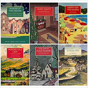 British Library Crime Classics 6 Books Collection Set by Gil North, Anthony Wynne, Mavis Doriel Hay, Martin Edwards, John Bude