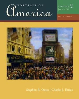 Portrait of America, Volume II by Charles J. Errico, Stephen Oates