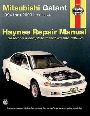 Mitsubishi Galant 1994 thru 2003 by John Harold Haynes