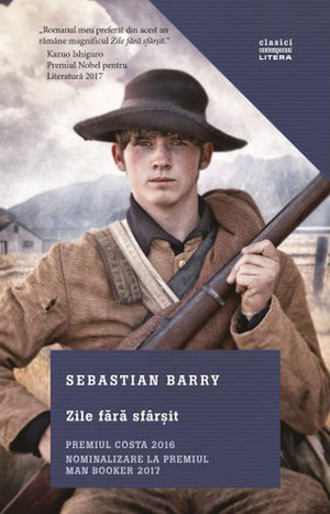 Zile fără sfârşit by Sebastian Barry