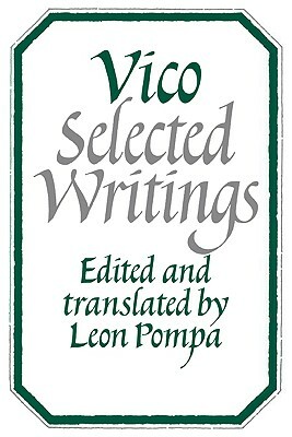 Vico: Selected Writings by Giambattista Vico