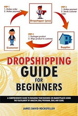 Dropshipping Guide for Beginners: A comprehensive guide to building your business on marketplaces using the Fulfillment by Amazon (FBA) program, eBay, and Sears by J.D. Rockefeller