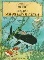 De schat van Scharlaken Rackham by Hergé