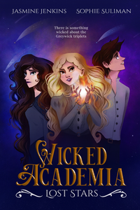 Wicked Academia: Lost Stars by Jasmine Jenkins, Sophie Suliman