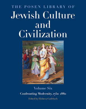 The Posen Library of Jewish Culture and Civilization, Volume 6: Confronting Modernity, 1750-1880 by 