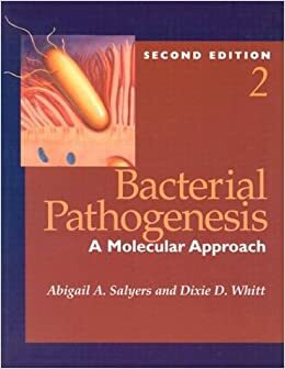 Bacterial Pathogenesis: A Molecular Approach by Abigail A. Salyers, Dixie D. Whitt