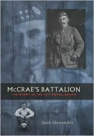McCrae's Battalion by Jack Alexander