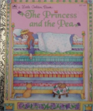 The Princess and the Pea (Little Golden Book) by Margo Lundell, Nan Brooks
