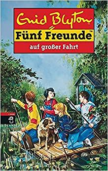 Fünf Freunde auf großer Fahrt by Enid Blyton