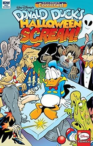 Donald Duck's Halloween Scream #2 (Disney Specials) by William Van Horn