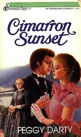 Cimarron Sunset by Peggy Darty