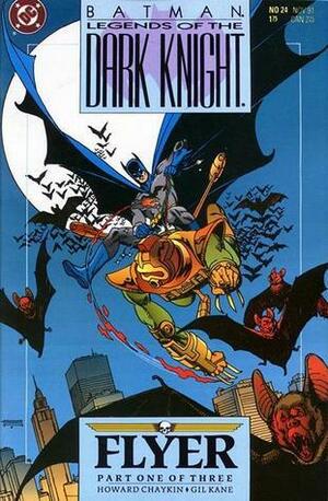 Legends of the Dark Knight #24 by Howard Chaykin