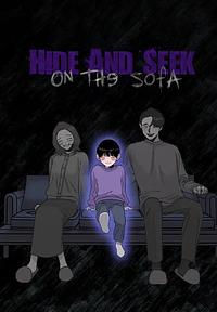 Hide and seek on the sofa  by Dai