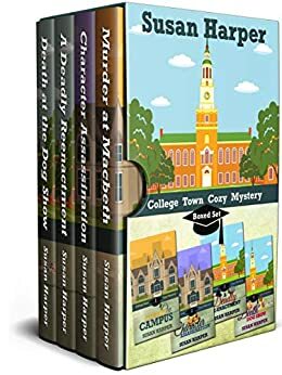College Town Cozy Mystery Boxed Set by Susan Harper