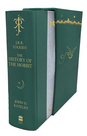 The History of the Hobbit: One Volume Edition by J.R.R. Tolkien