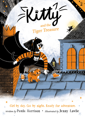 Kitty and the Tiger Treasure by Paula Harrison, Jenny Lovlie