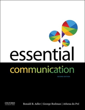 Essential Communication by Ronald Adler, George Rodman, Athena Du Pré