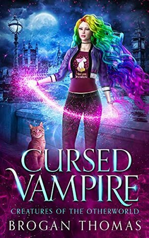Cursed Vampire by Brogan Thomas