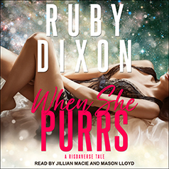 When She Purrs by Ruby Dixon