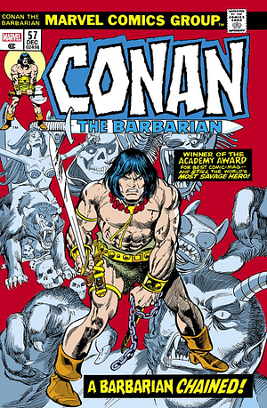 Conan the Barbarian: The Original Marvel Years Omnibus, Vol. 3 by Roy Thomas