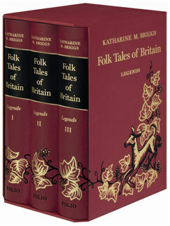 Folk Tales of Britain: Legends by Hannah Firmin, Katharine M. Briggs, Kevin Crossley-Holland, Clare Melinsky, Peter Firmin