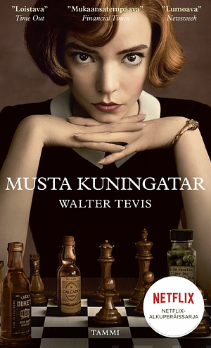 Musta kuningatar by Walter Tevis