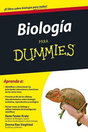 Biología para Dummies by Rene Fester Kratz, Donna Rae Siegfried