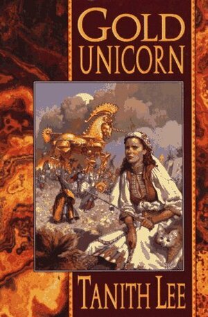 Gold Unicorn by Tanith Lee, Mark Zug