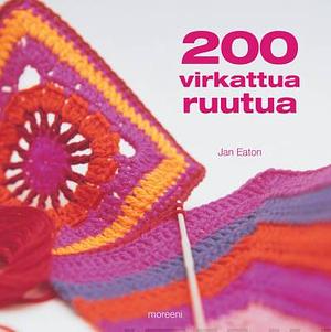 200 virkattua ruutua by Jan Eaton