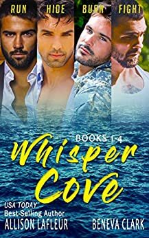 Whisper Cove: Boxed Set, Books 1-4 by Beneva Clark, Allison LaFleur