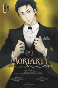 Moriarty, Tome 8 by Ryōsuke Takeuchi