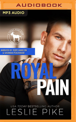 Royal Pain: A Hero Club Novel by Leslie Pike, Hero Club