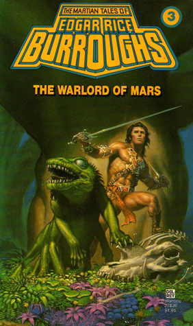 The Warlord of Mars by Edgar Rice Burroughs, John Bolen