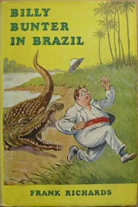 Billy Bunter in Brazil by Frank Richards