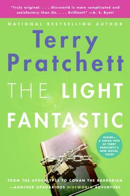 The Light Fantastic by Terry Pratchett