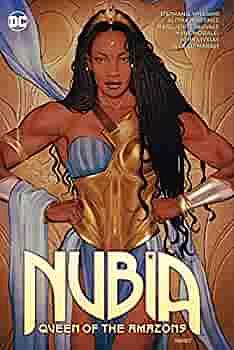 Nubia: Queen of the Amazons by Vita Ayala, Stephanie Williams